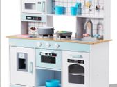 Kids Wooden Play Kitchen