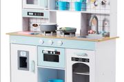 Kids Wooden Play Kitchen