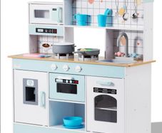 Kids Wooden Play Kitchen