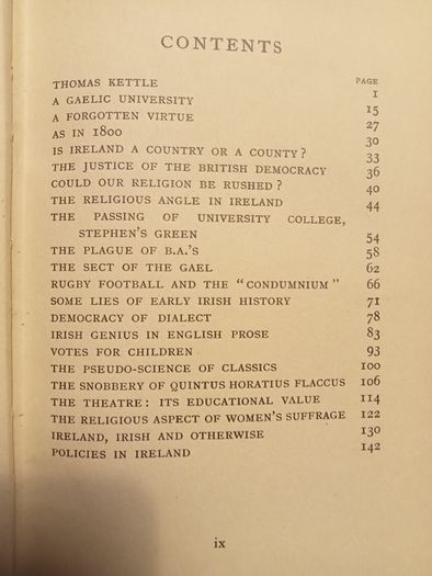 Dublin Essays by Arthur Cleary