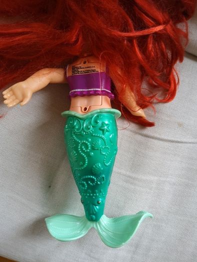 Disney Princess Colours of The Sea Ariel Doll