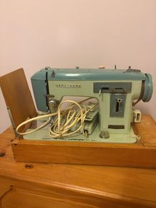 vintage brother sewing machine