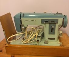vintage brother sewing machine