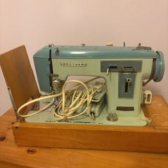 vintage brother sewing machine