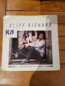 Cliff Richard, Remember Me 1987 7 inch Vinyl Single, EMI EM 31