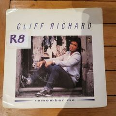 Cliff Richard, Remember Me 1987 7 inch Vinyl Single, EMI EM 31
