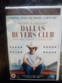 Dallas Buyers Club Dvd