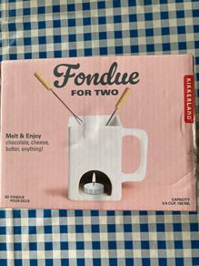 Fondue for Two. (Boxed & New)