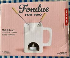 Fondue for Two. (Boxed & New)