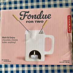 Fondue for Two. (Boxed & New)