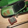 Vintage Parrot Violin And Bow With Wooden Case. Size 1,4 (Article No.Parrot Mus-1417) Image 2