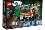 Retired Christmas Lego 40658 Star Wars Millennium Falcon Holiday Diorama
