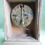 Antique French  Travel Pendulum Clock, Decorated with Flowers, with an Enameled Dial. Grand Prix de L'Horlogerie 1878 (WORKS WELL) Image 4