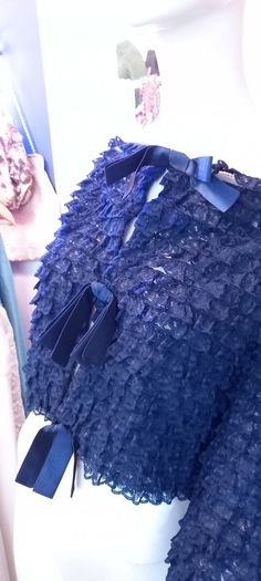 Vintage Nina Ricci Boutique Hardies Statement Jacket