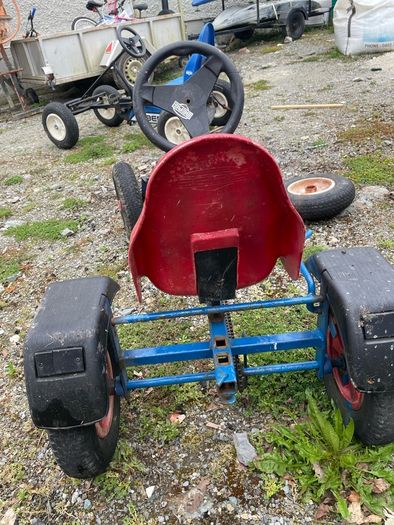 go kart in need of work