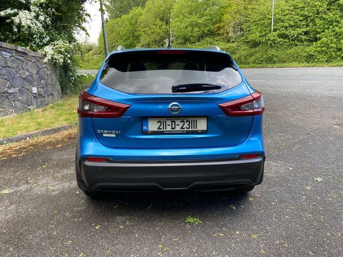 2021 Nissan Qashqai SE 2 Seater Van Pan SunRoof