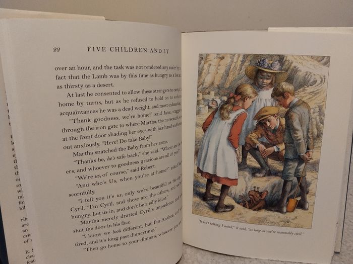 Five children and It by E. Nesbit  HARDBACK BOOK