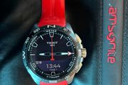 Tissot T Touch Connect Solar Titanium watch