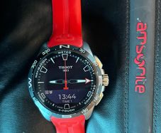 Tissot T Touch Connect Solar Titanium watch