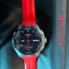 Tissot T Touch Connect Solar Titanium watch