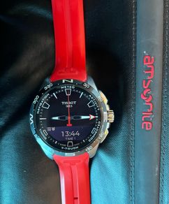 Tissot T Touch Connect Solar Titanium watch