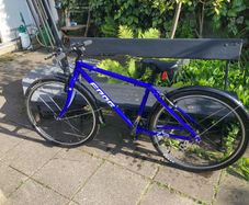 Frog 73 bicycle in mint condition