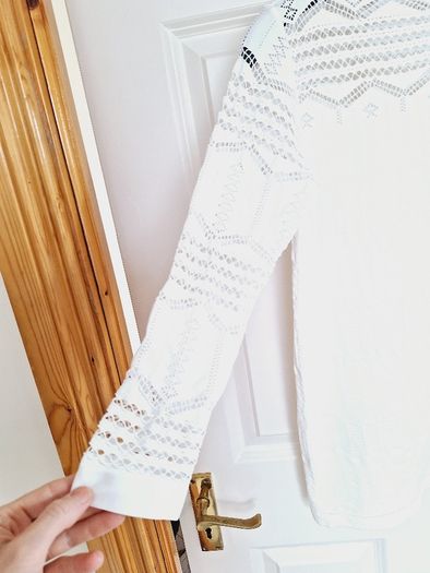 Savida White Top - Large