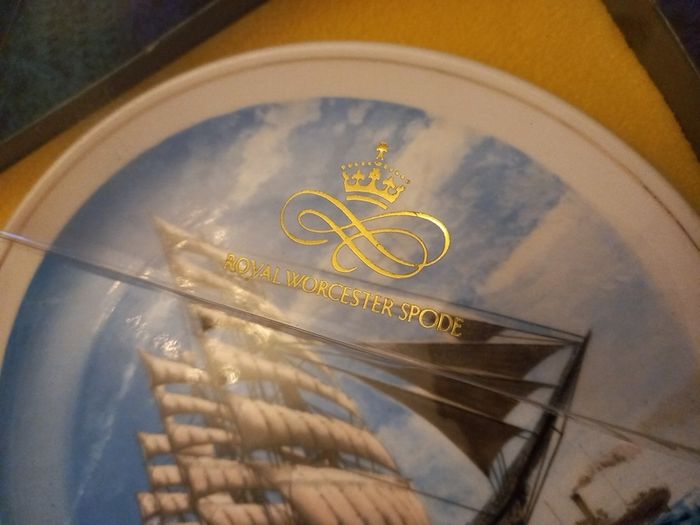Royal Worcester Spode Wall plate