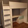 IKEA Loft Bed with mattress: Great Condition Image 5