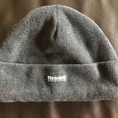 Unisex Thinsulate dark grey cap size 58cm