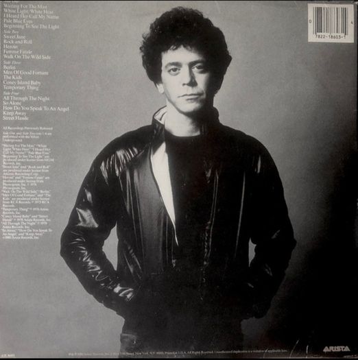Lou Reed - Rock And Roll Diary 1967-1980, Vinyl, 2xLP, 1980, USA