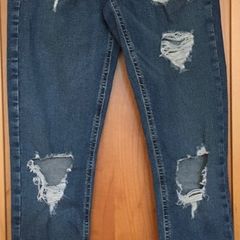 Topshop Distressed Jeans "Jamie"