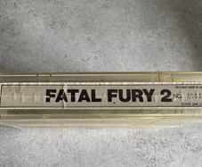 Fatal Fury 2 Neo Geo MVS and Mini Marquee