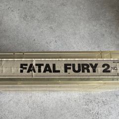 Fatal Fury 2 Neo Geo MVS and Mini Marquee
