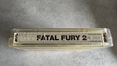 Fatal Fury 2 Neo Geo MVS and Mini Marquee
