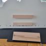 Set of two floating cloud shelves Image 5