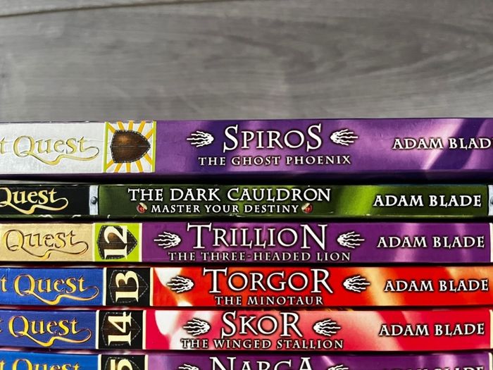 Beast Quest bundle of 26 books