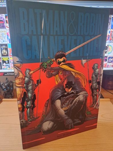Absolute Batman & Robin: Batman Reborn