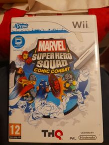 Marvel Superhero Squad Comic Combat Wii game