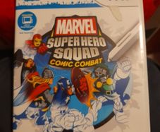 Marvel Superhero Squad Comic Combat Wii game