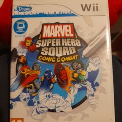Marvel Superhero Squad Comic Combat Wii game