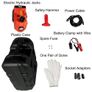 12V DC 5T Automatic Car Jack Electric Car Repair Tool Kit Car Electric Jack, Electric Hydraulic Floor Jack with Safety Hammer, Battery Clamp (FREE SHIPPING) Image 6