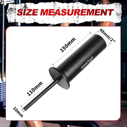 weight stack pin