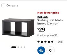 kallax shelves