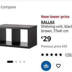 kallax shelves