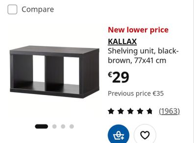 kallax shelves