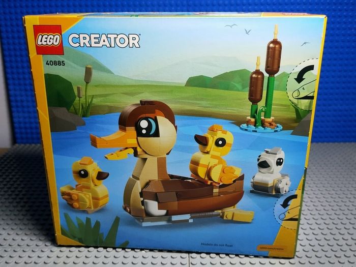 lego 40885 Duck Family