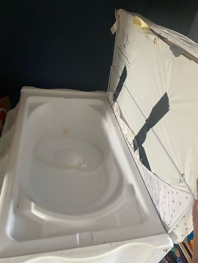 baby changing unit