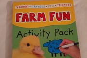 Children's activity book set x3