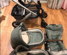 Uppababy vista V2 twin